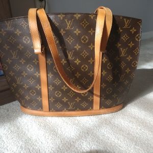 Louis Vuitton Babylone tote